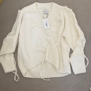 Holzweiler balloon knit sweater from Shopbop